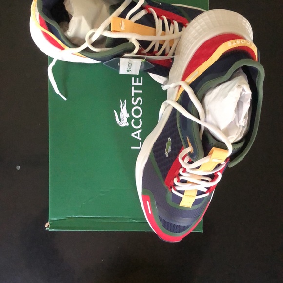 🐊🐊LACOSTE NWT MENS ATHLETIC SHOES. - Picture 5 of 7
